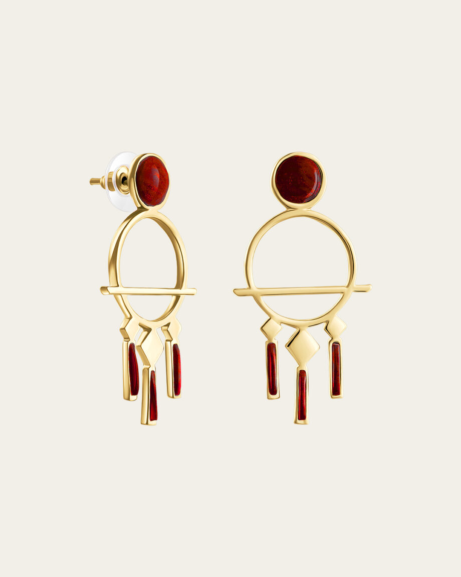 Nefertiti Earrings