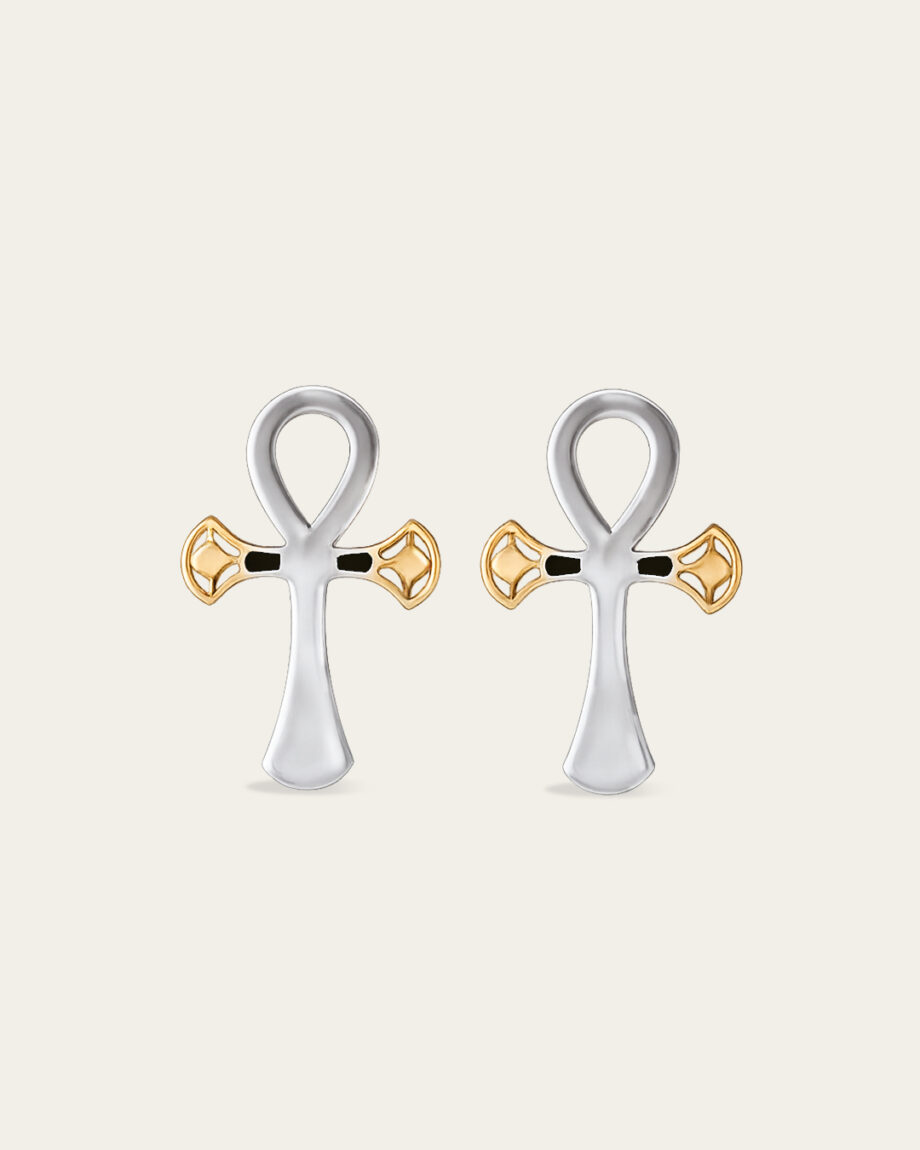 Ankh Earrings