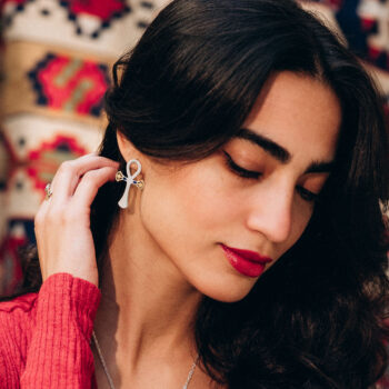 Ankh Earrings