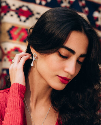 Ankh Earrings