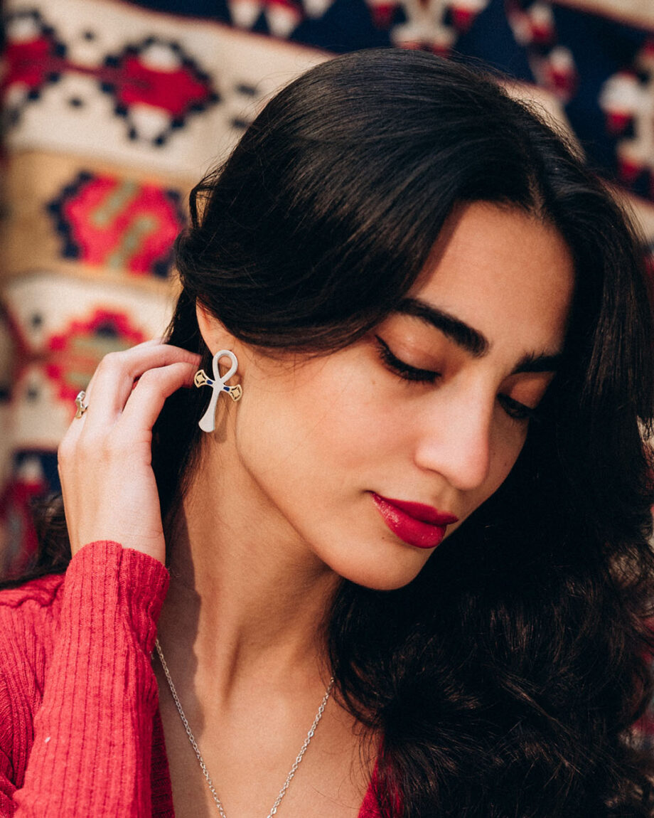 Ankh Earrings