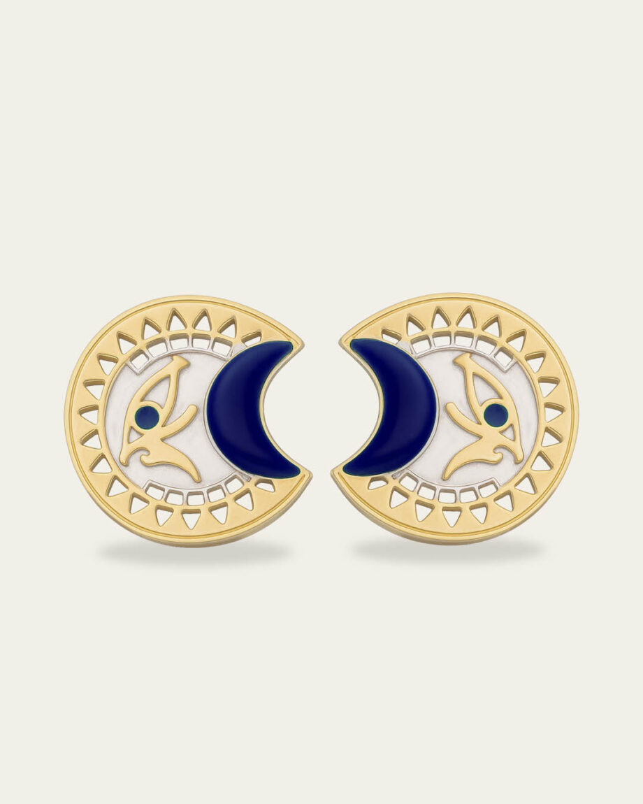Horus Eye Earrings