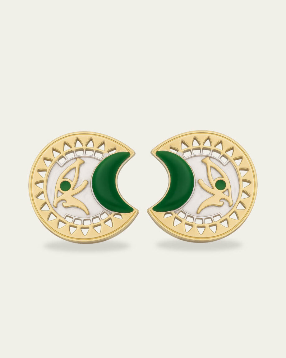 Horus Eye Earrings