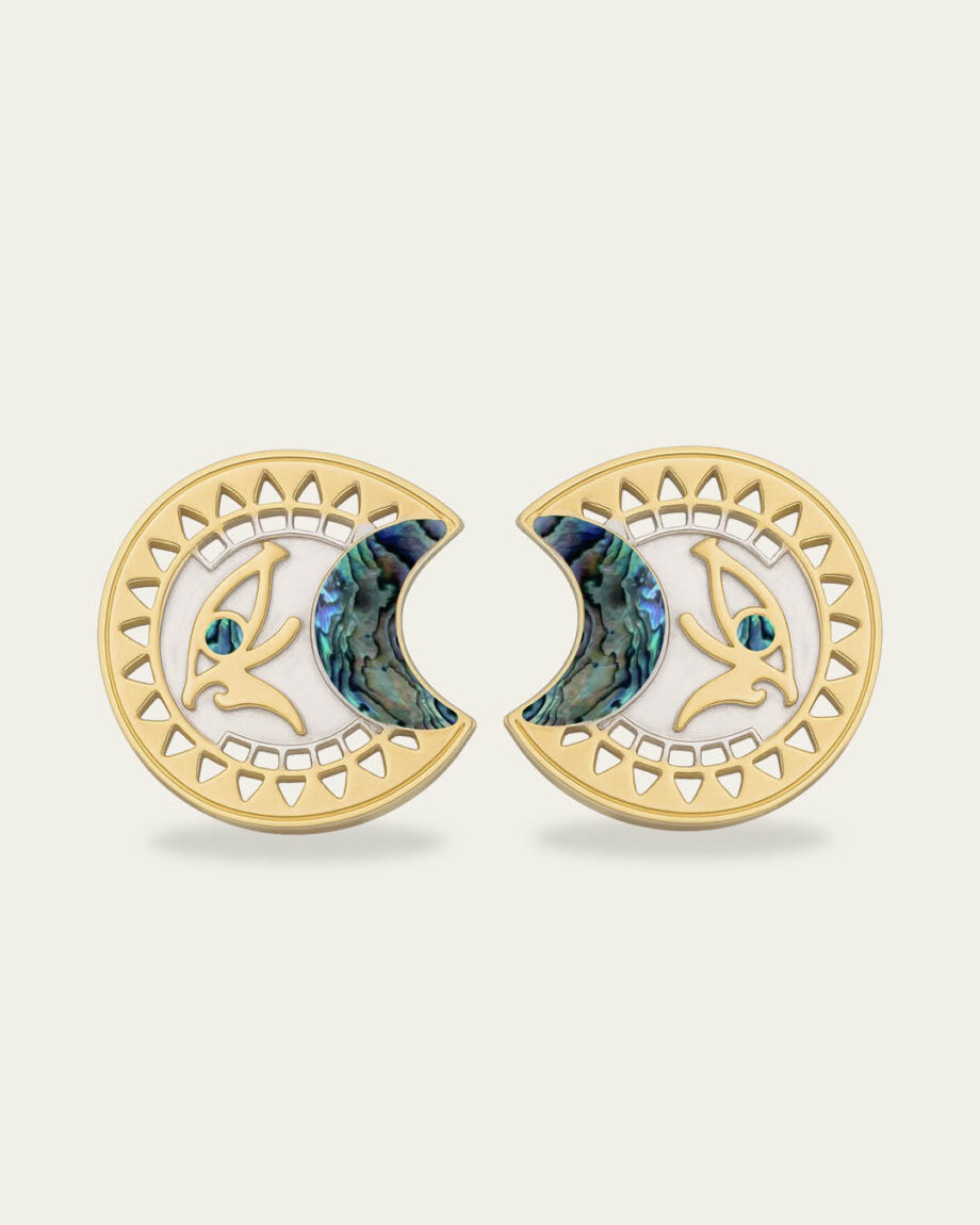 Horus Eye Earrings