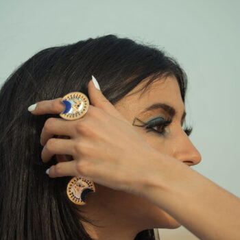 Horus Eye Ring