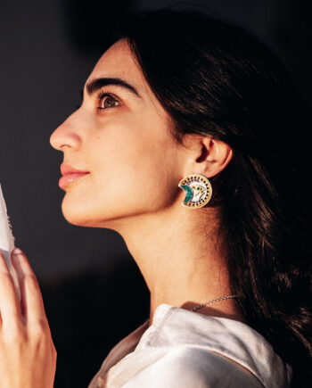Horus Eye Earrings