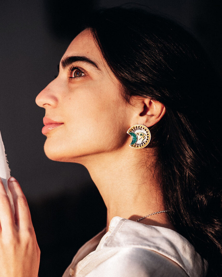Horus Eye Earrings