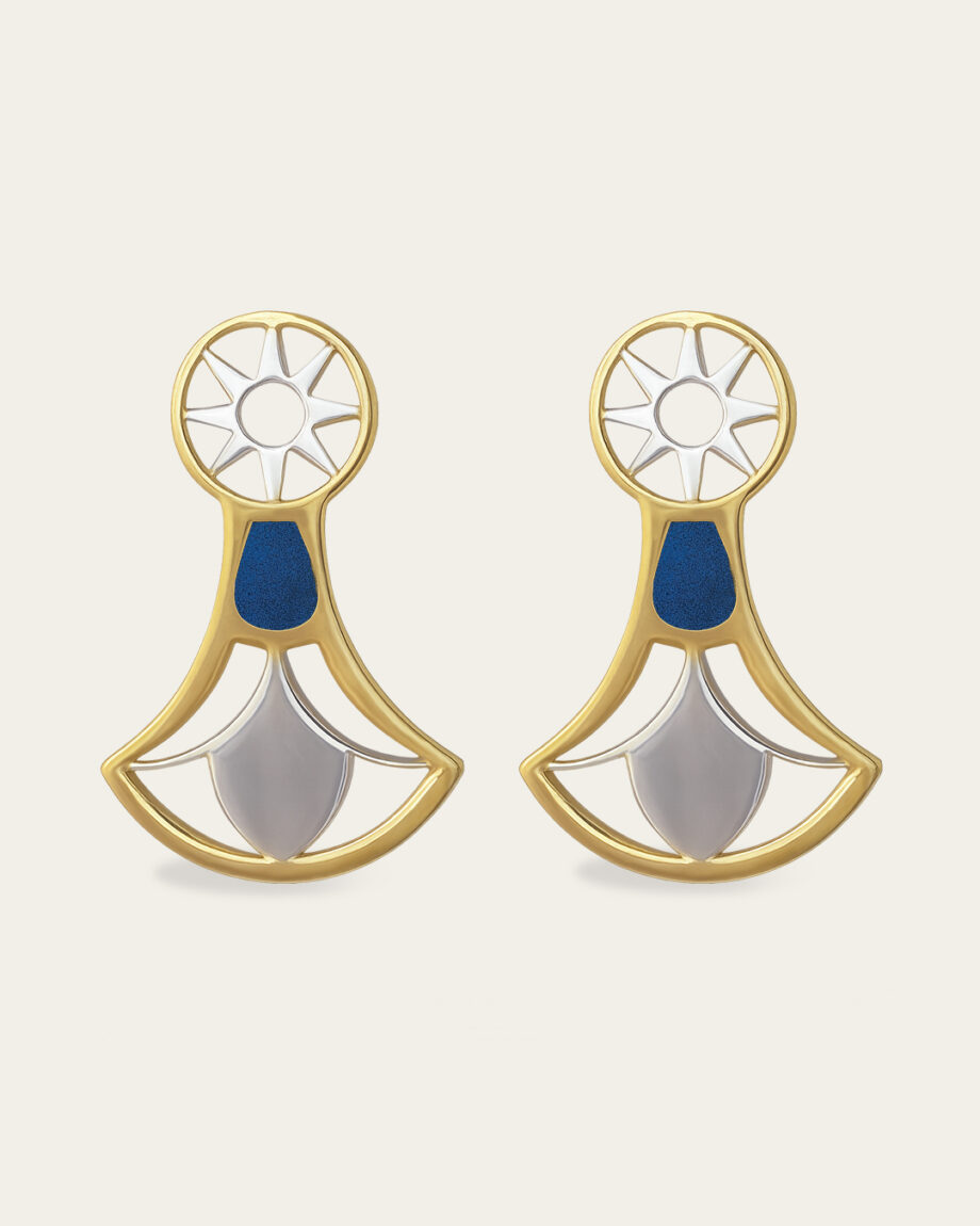 Lotus Earrings