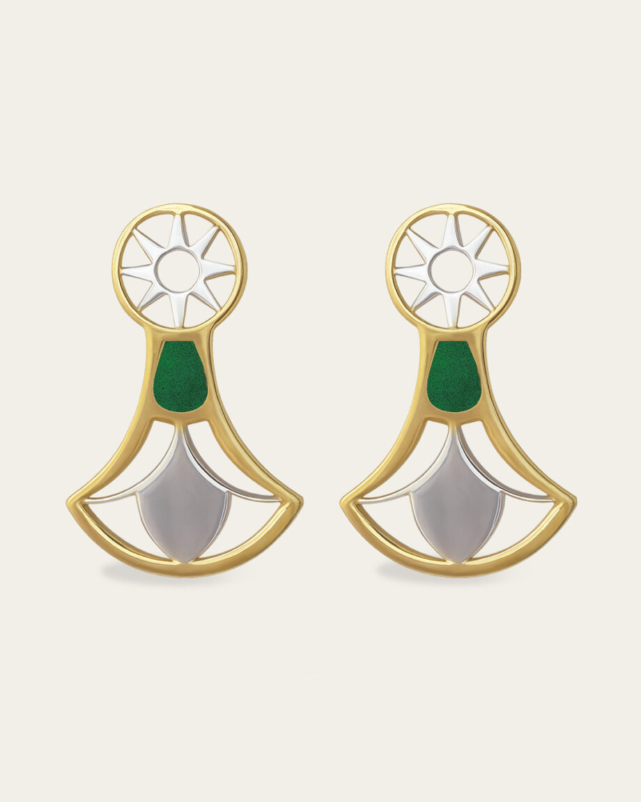 Lotus Earrings