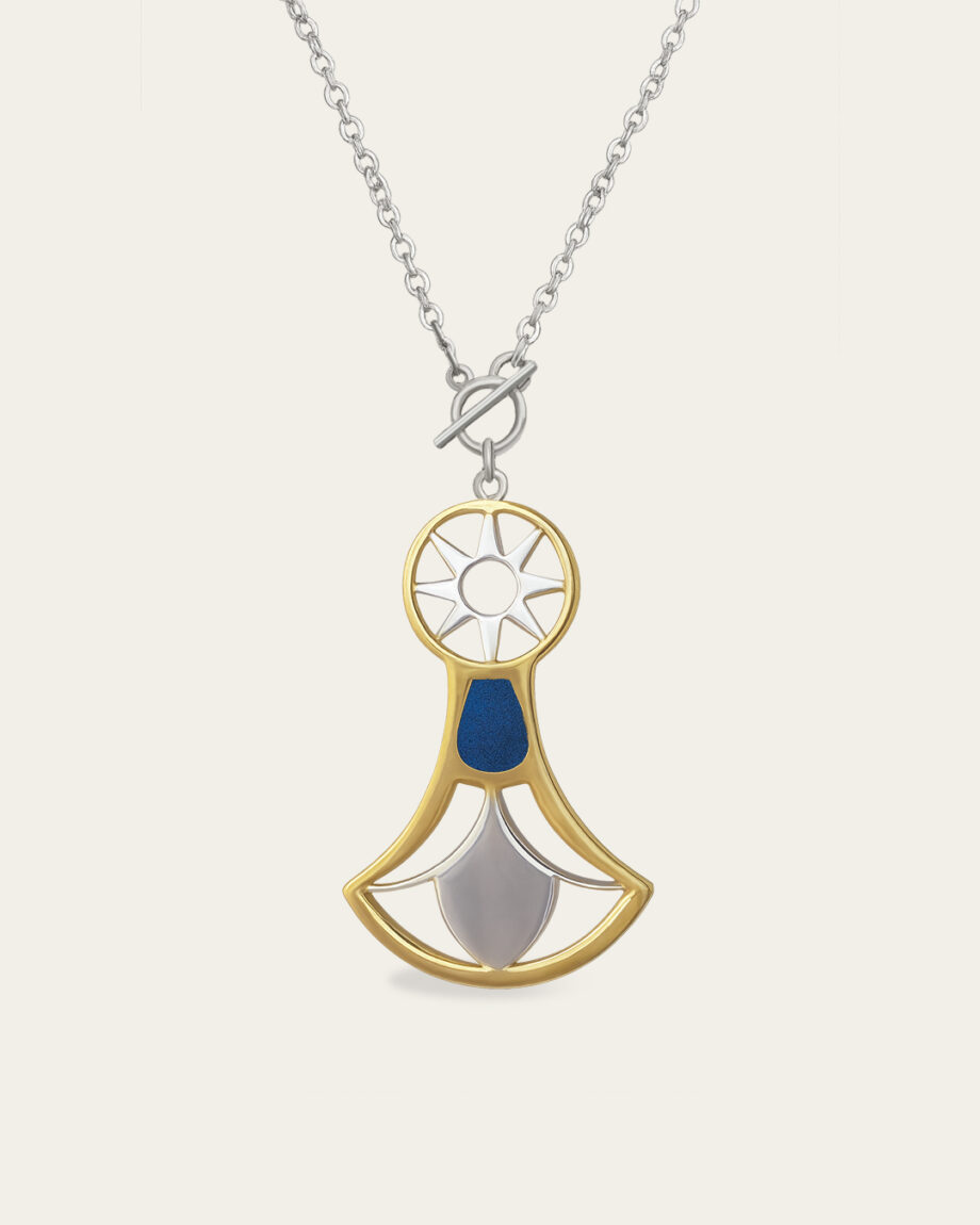 Lotus Necklace
