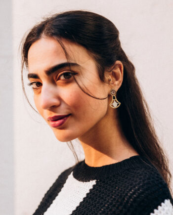 Lotus Earrings