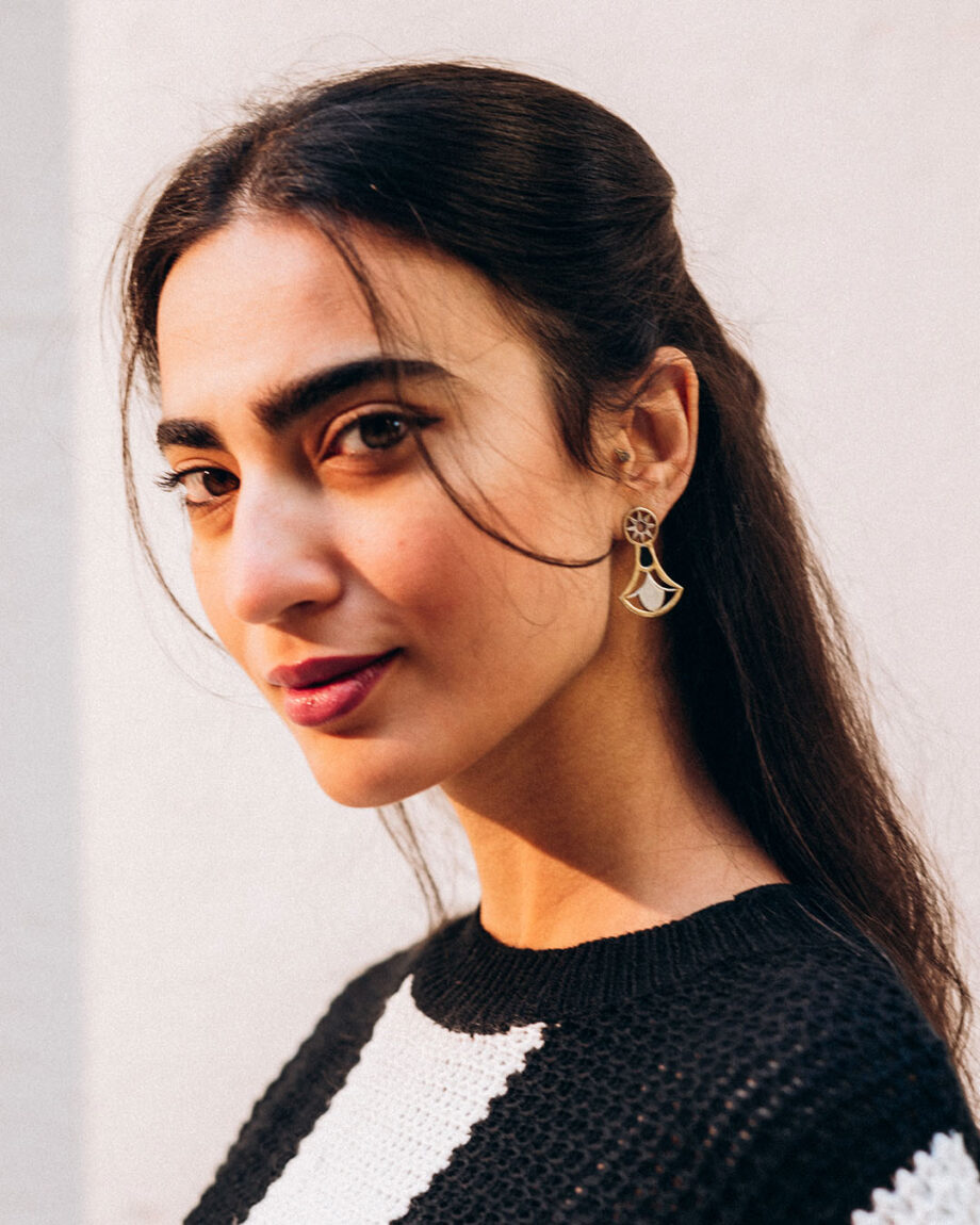 Lotus Earrings