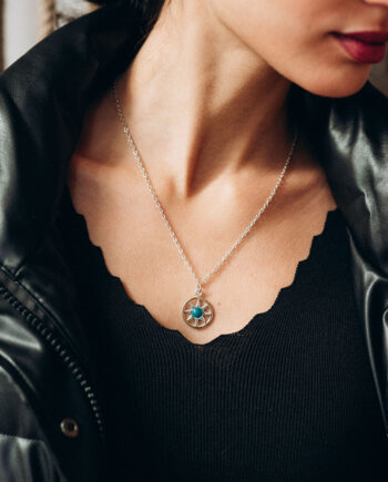 Pharaonic Sun Necklace