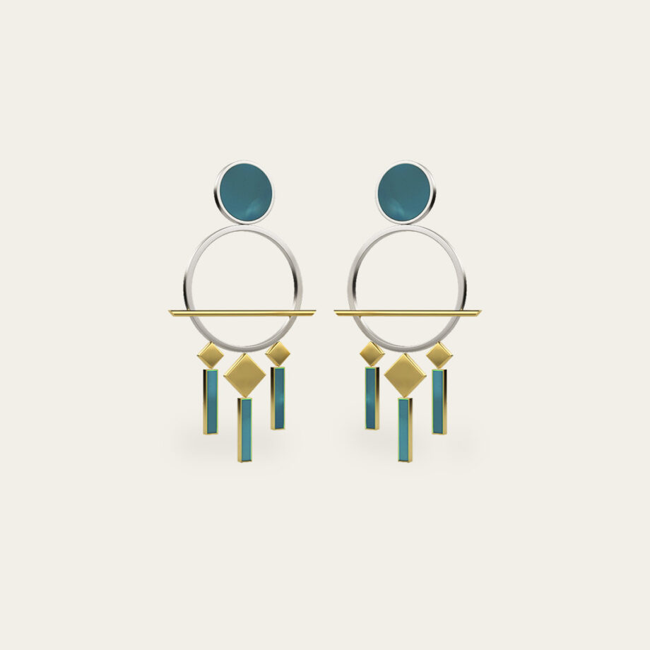 Nefertiti Earrings