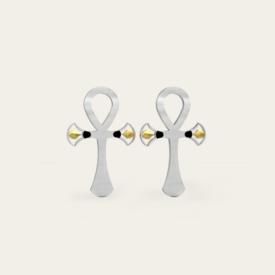 Ankh Earrings