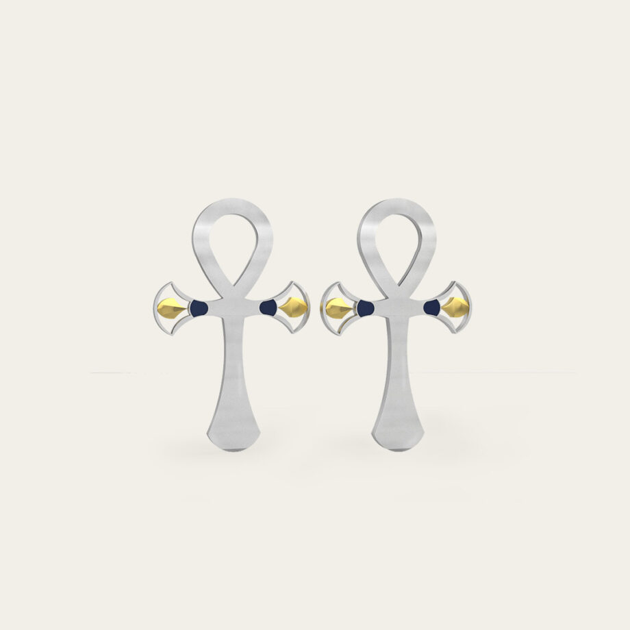 Ankh Earrings