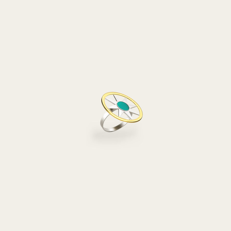 Pharaonic Sun Ring