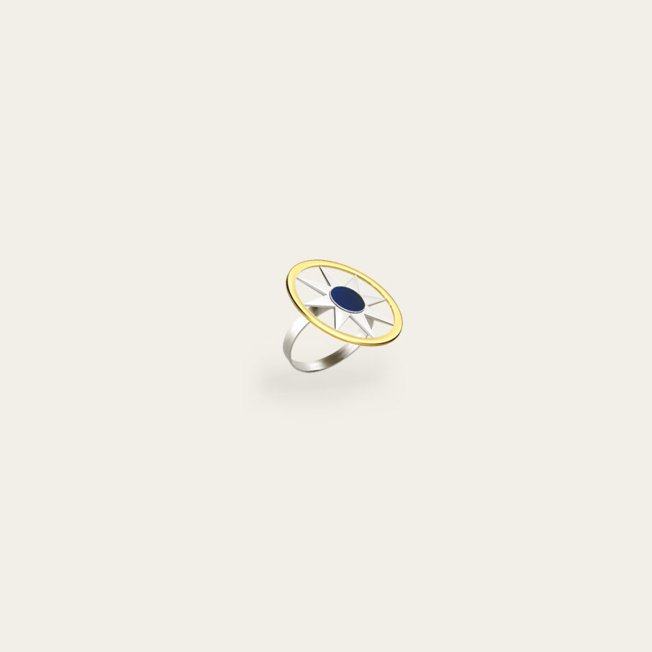 Pharaonic Sun Ring