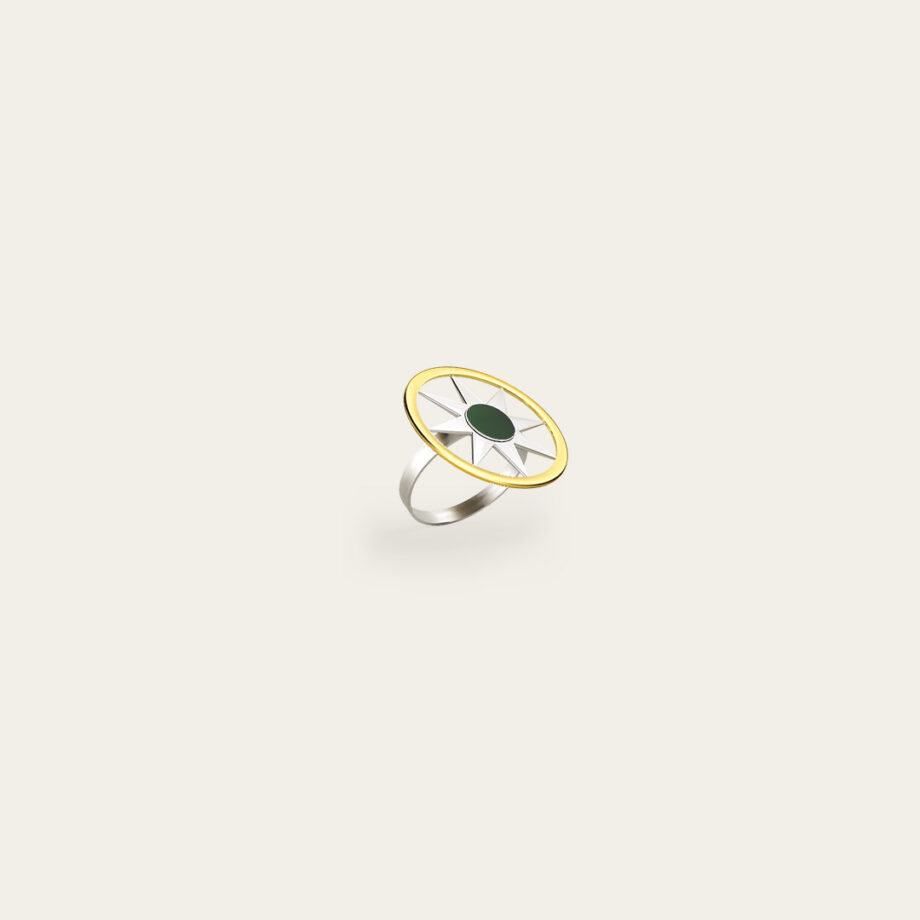 Pharaonic Sun Ring