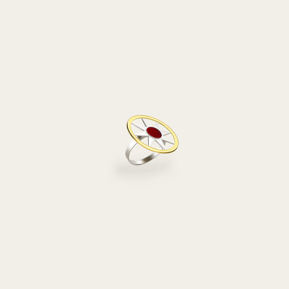 Pharaonic Sun Ring