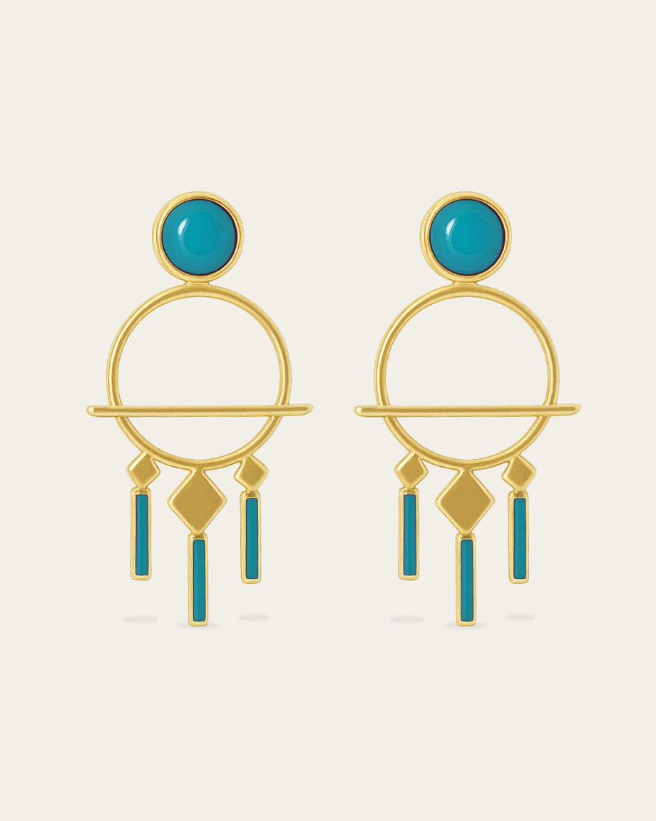 Nefertiti Earrings