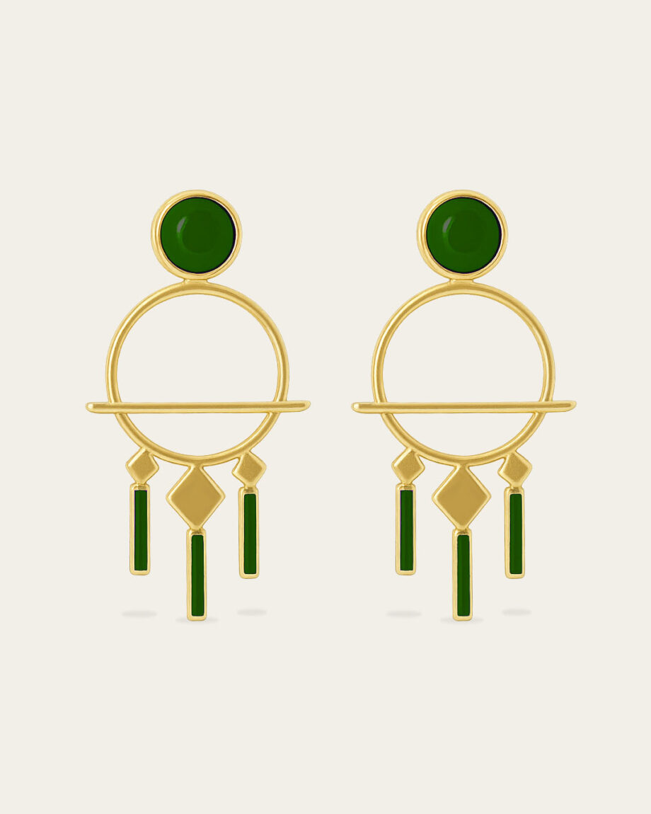 Nefertiti Earrings