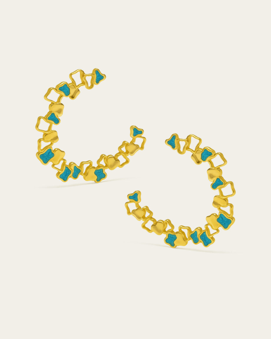 Ripple Earrings