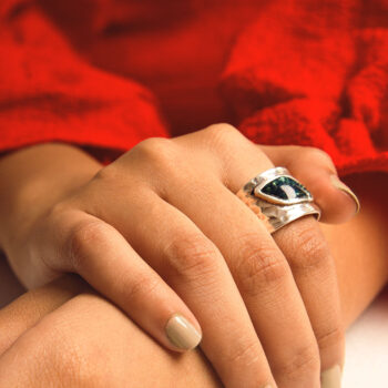 Scrunch Ring