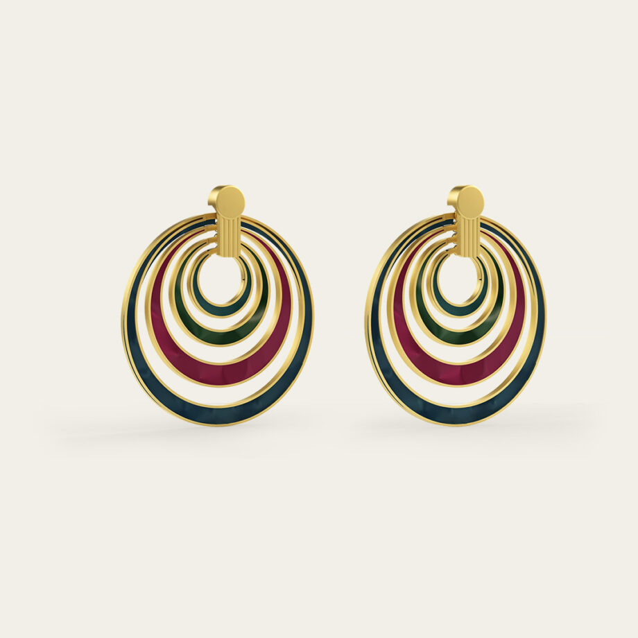 Twister Earrings