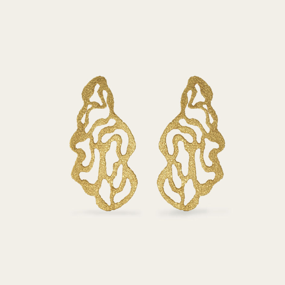 Coral Earrings