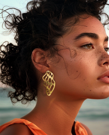 Waves Earrings