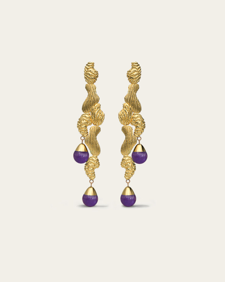Fluva Earrings