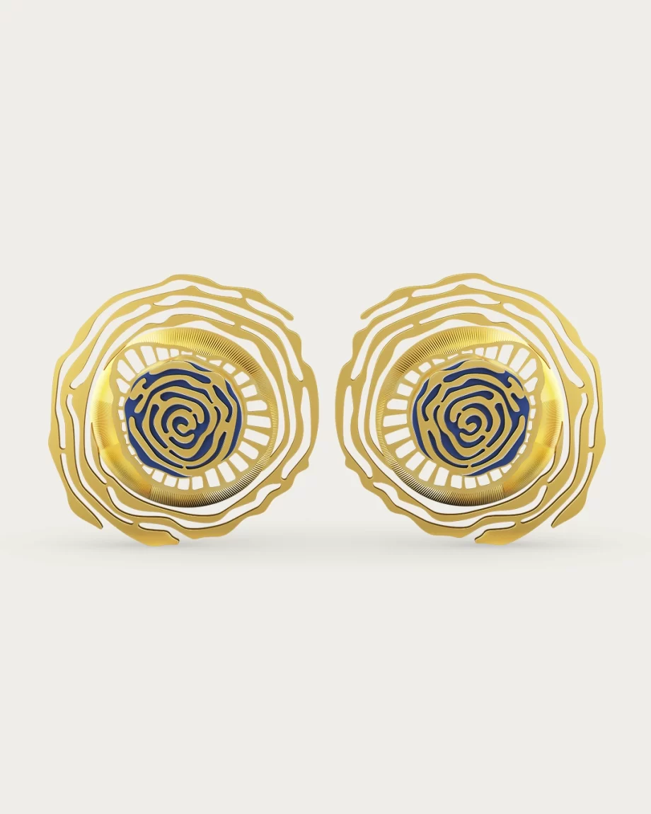 Whirl Earrings