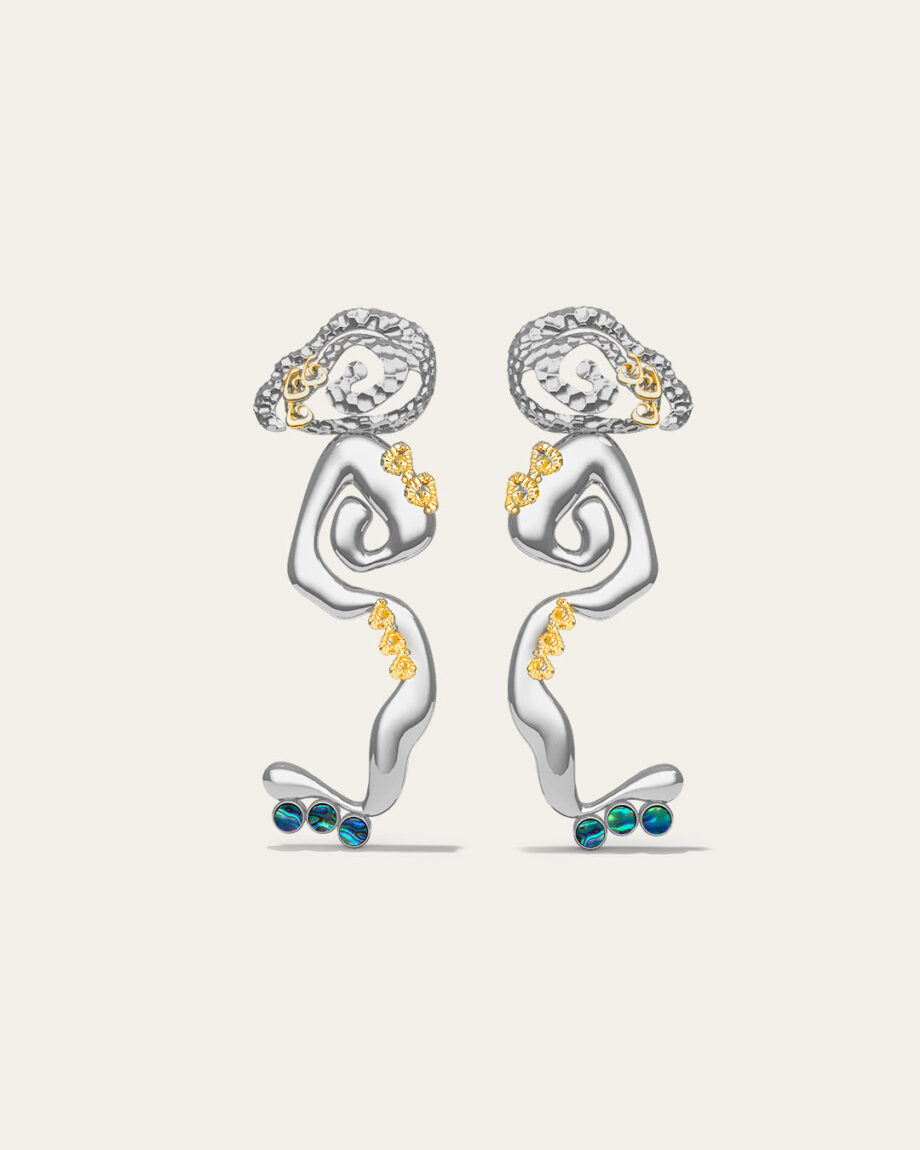 Cascade Earrings