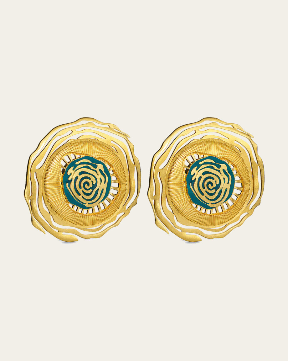 Whirl Earrings