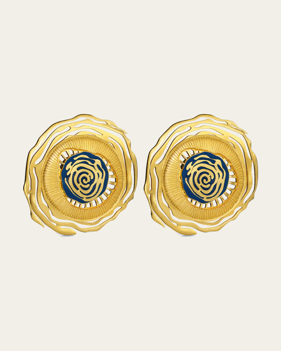 Whirl Earrings