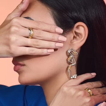 Cascade Earrings