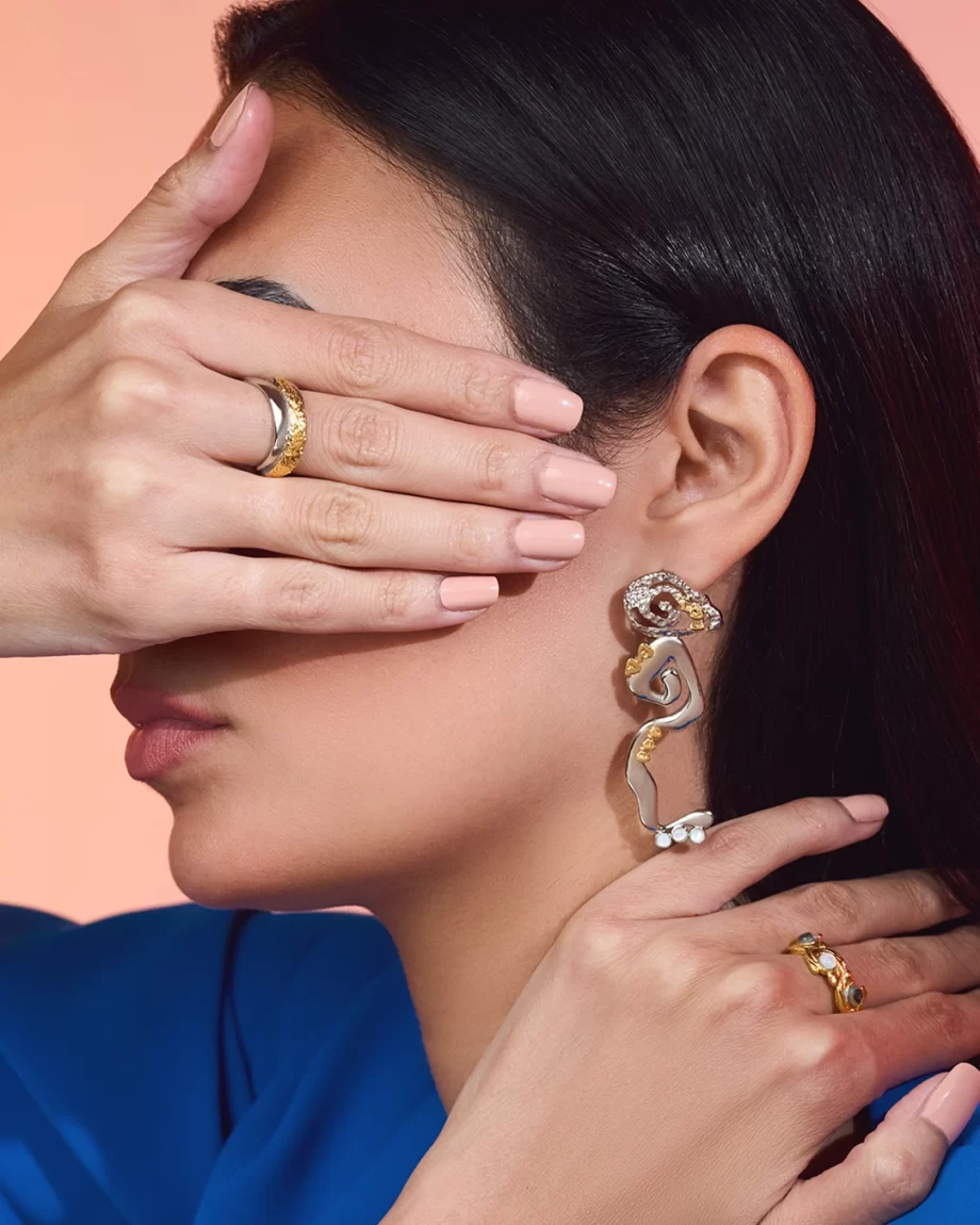 Cascade Earrings