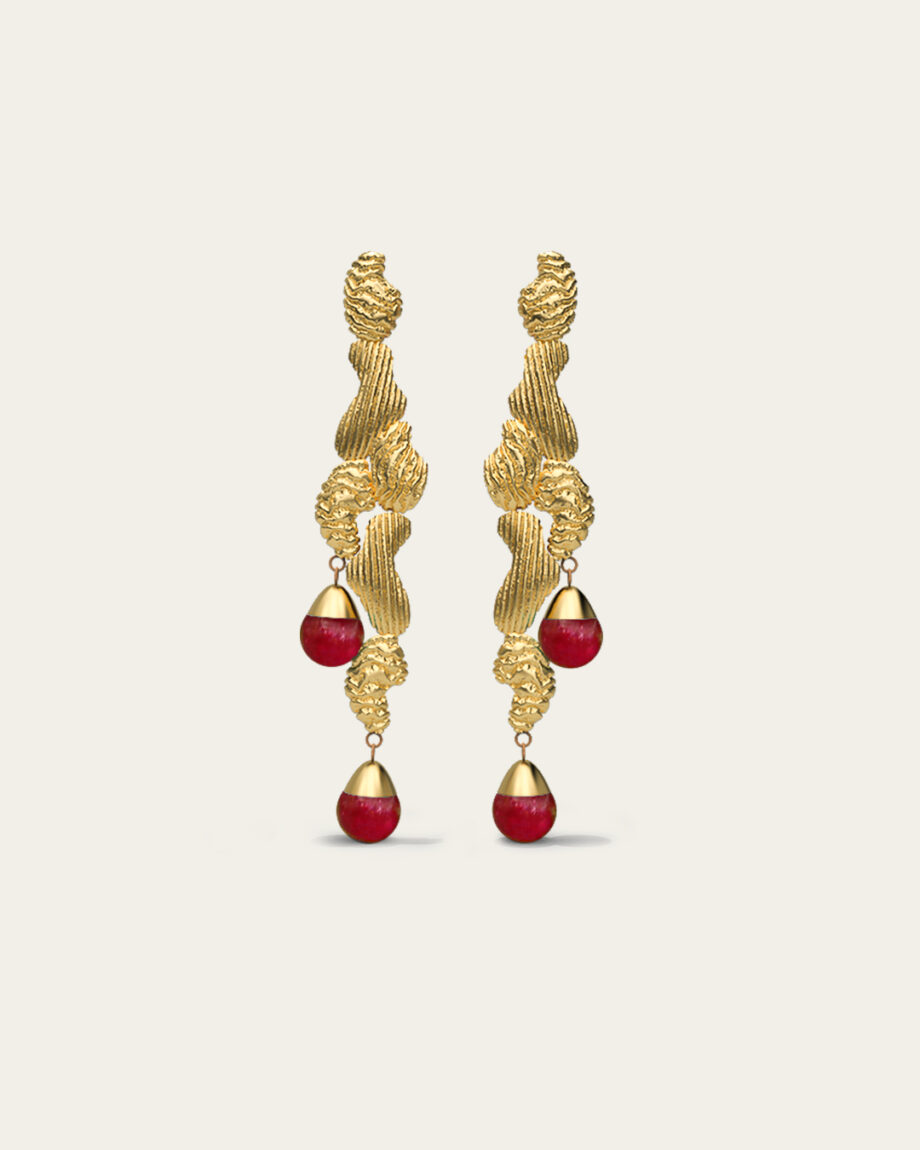 Fluva Earrings