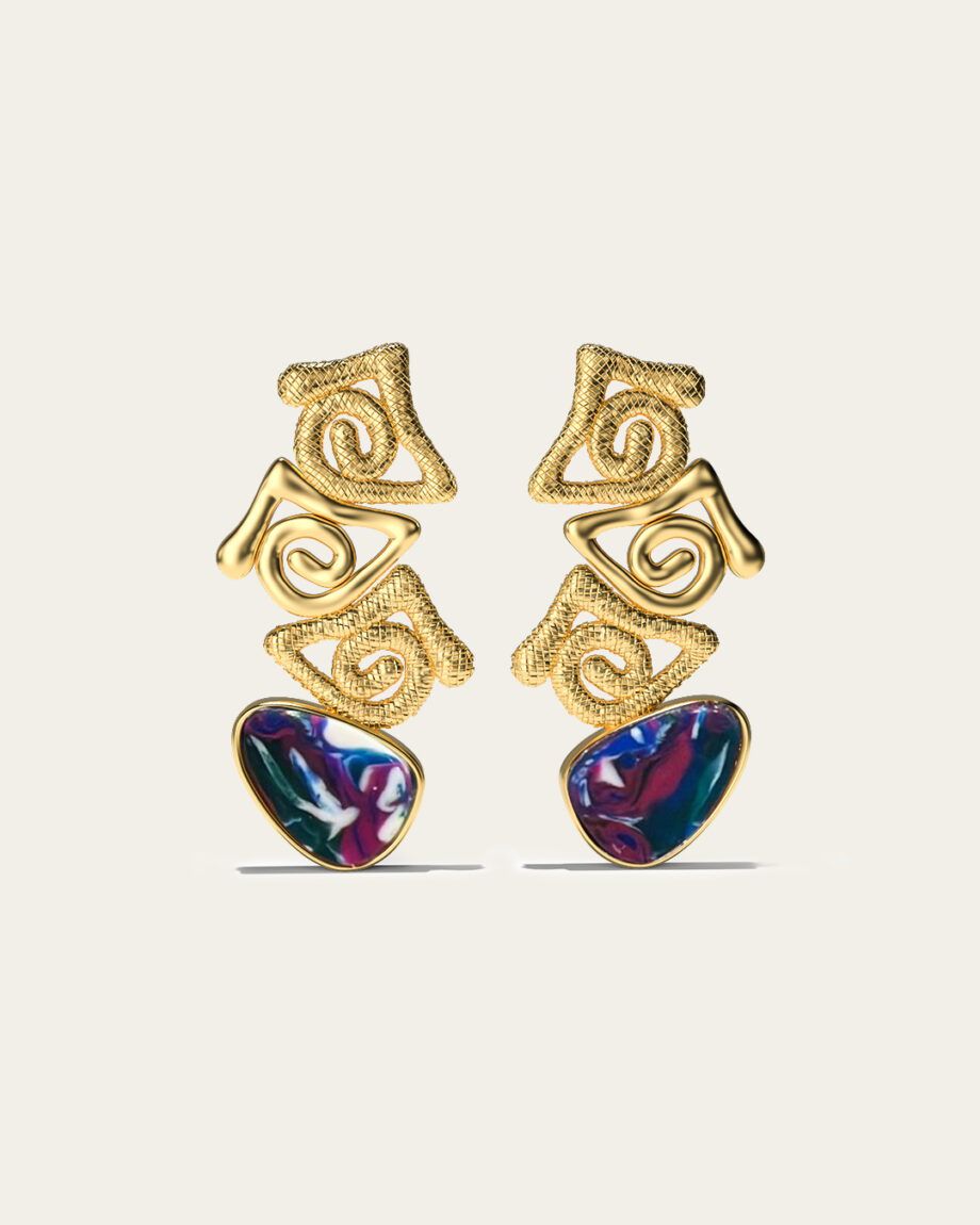 Onda Earrings