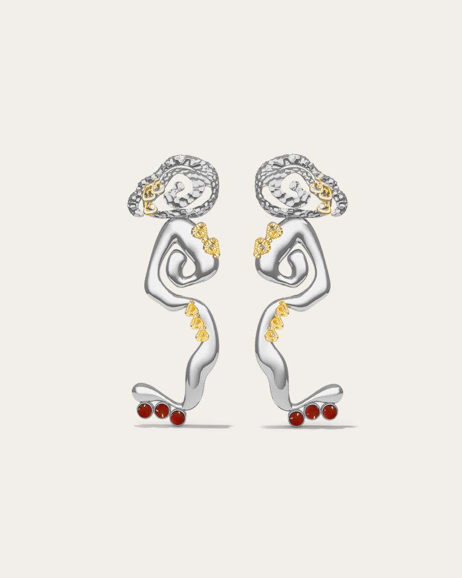 Cascade Earrings