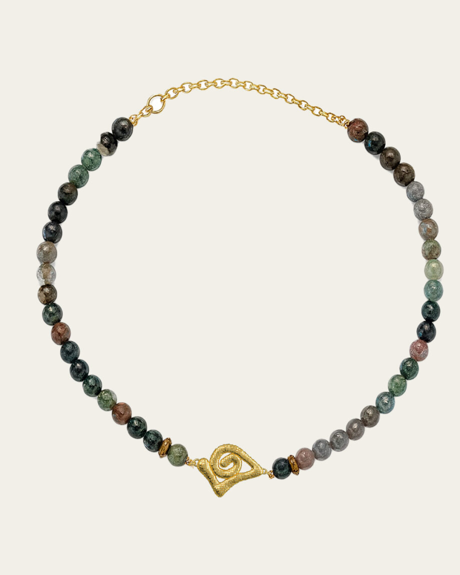 Onda Green Shades Choker