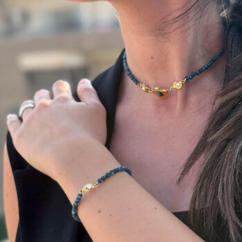 Glema Teal Bracelet