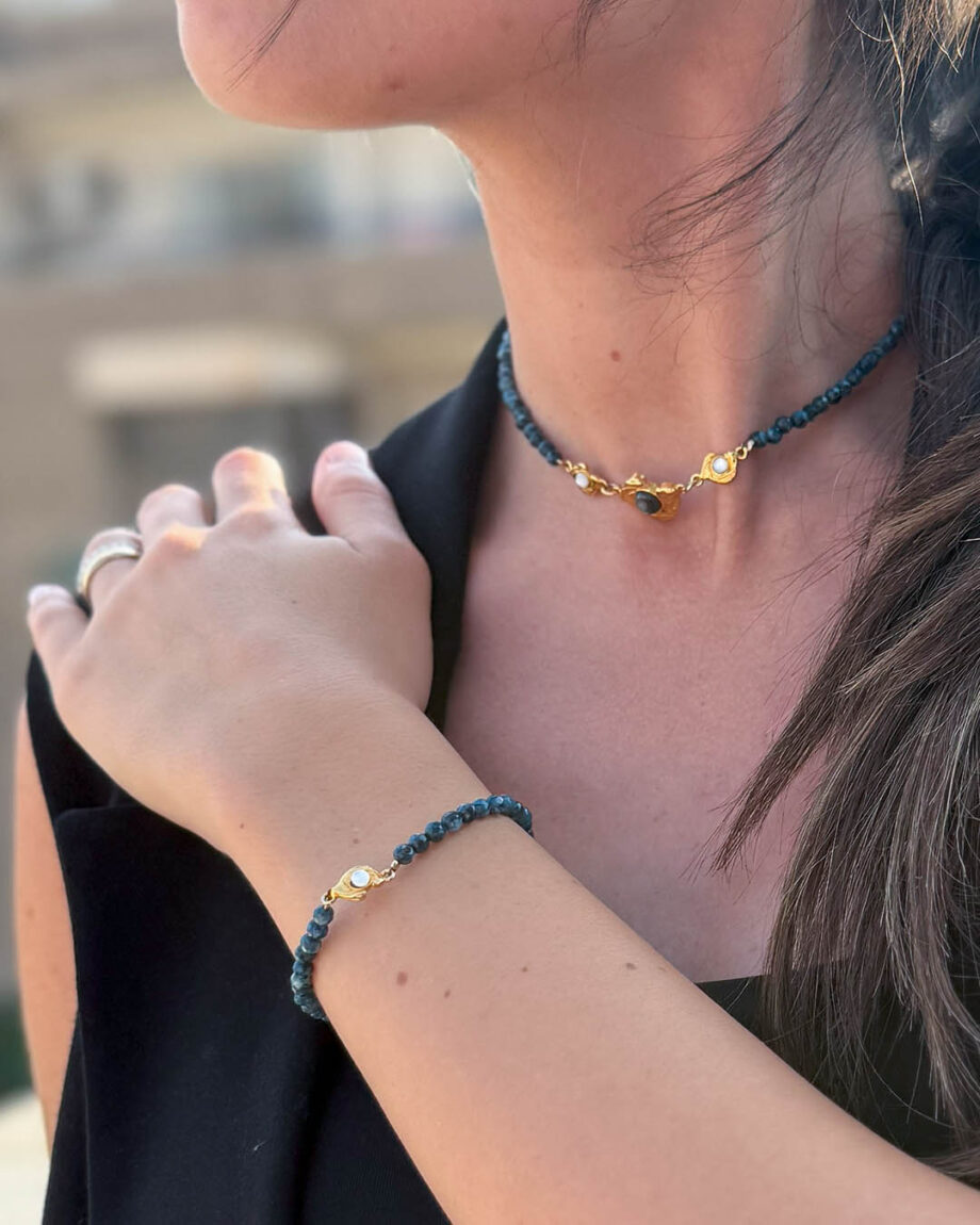 Glema Teal Bracelet