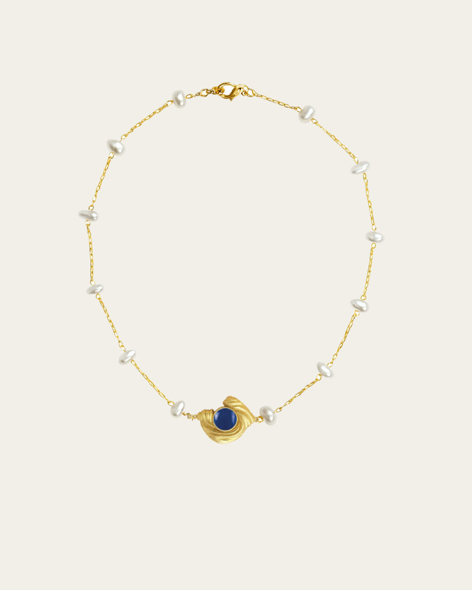 Glema Pearl Beaded Necklace